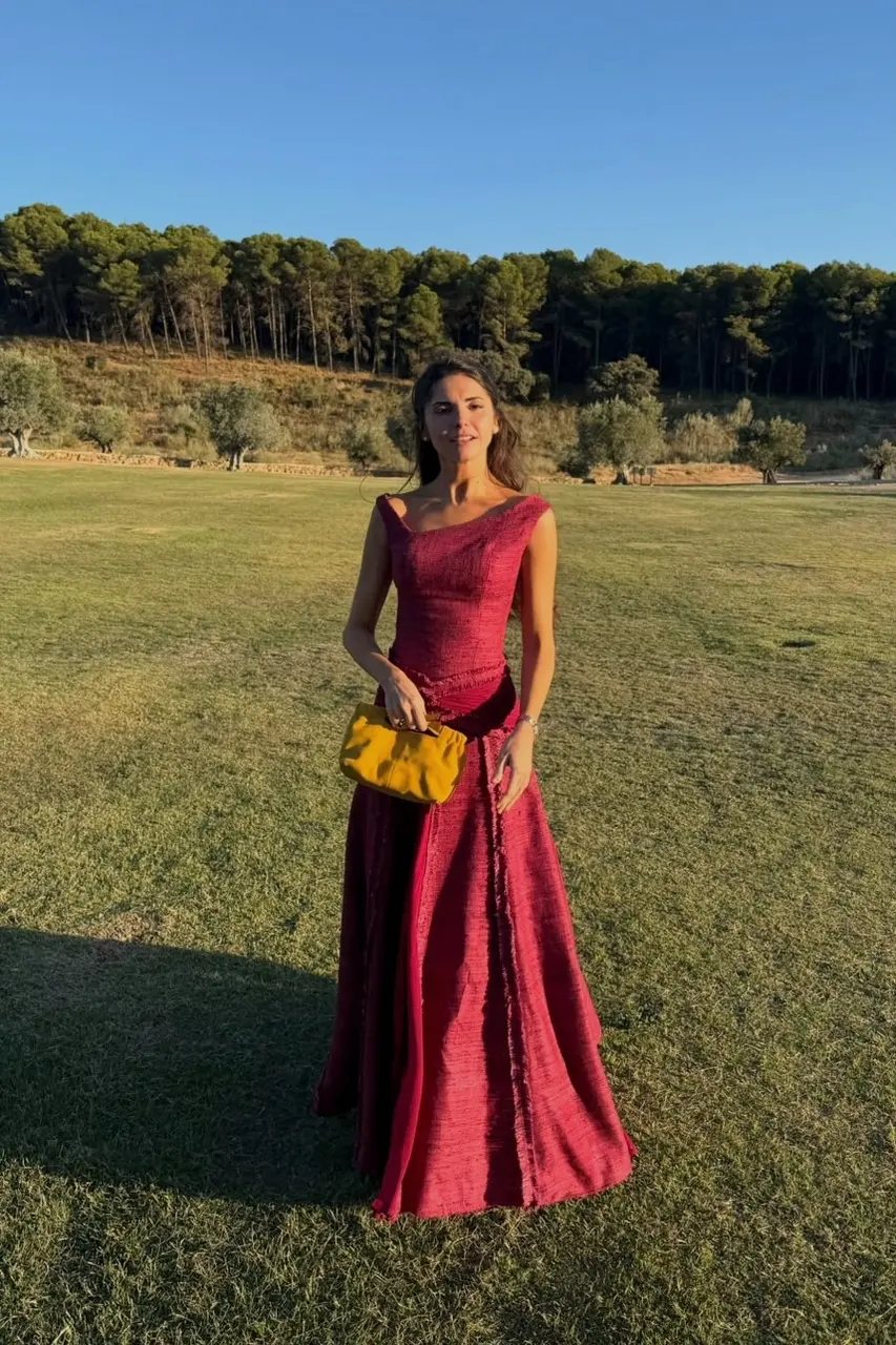 Look de madrina joven