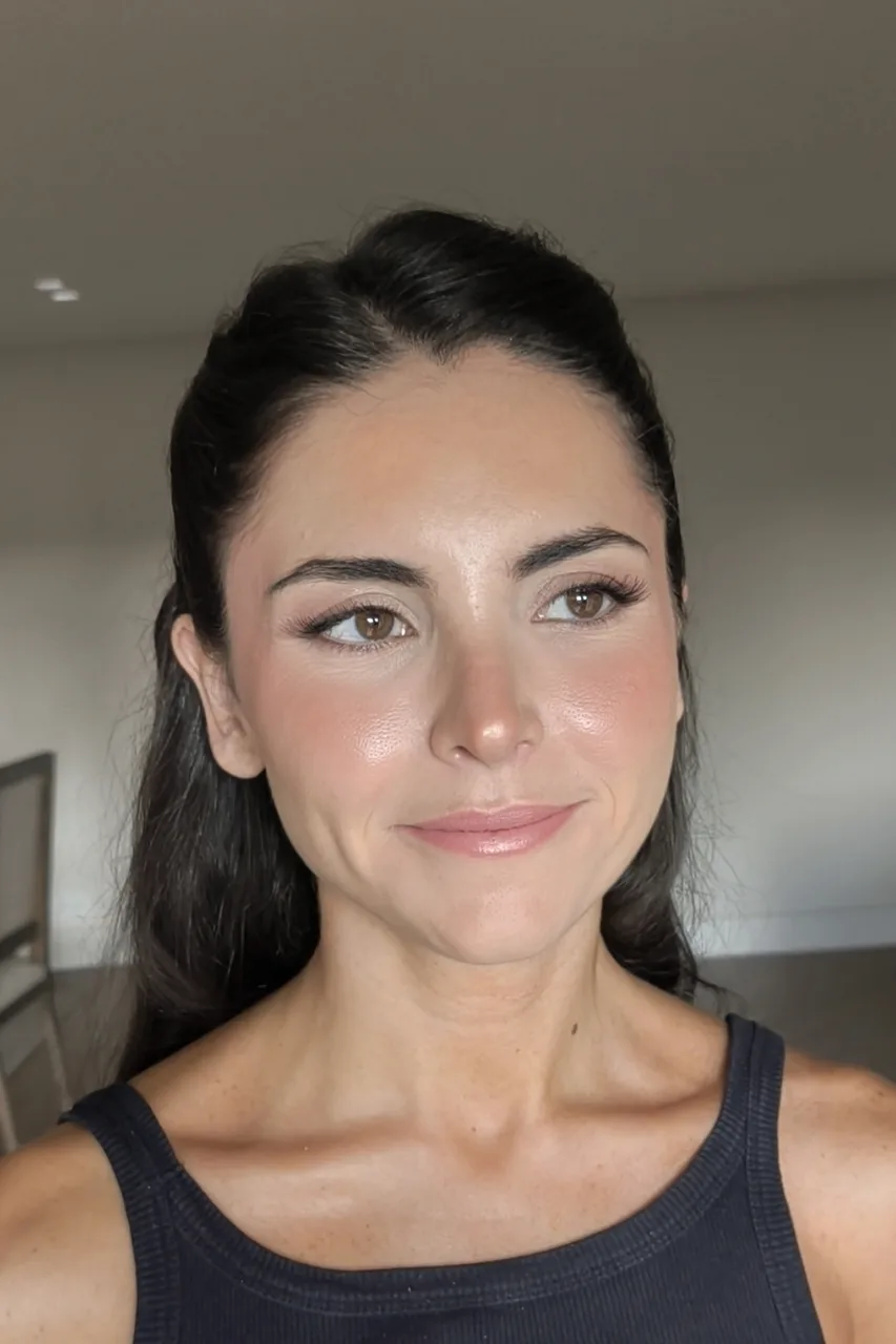 Maquillaje de madrina joven