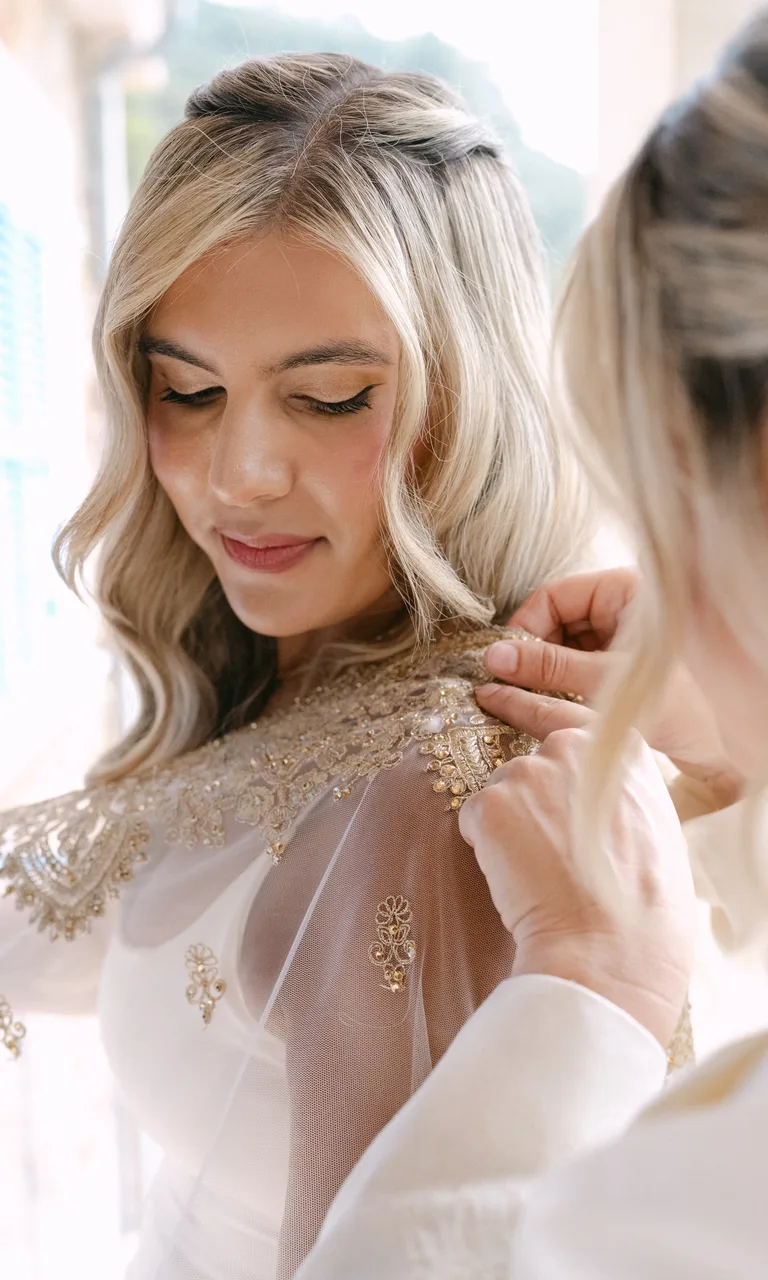 Ondas glam de novia