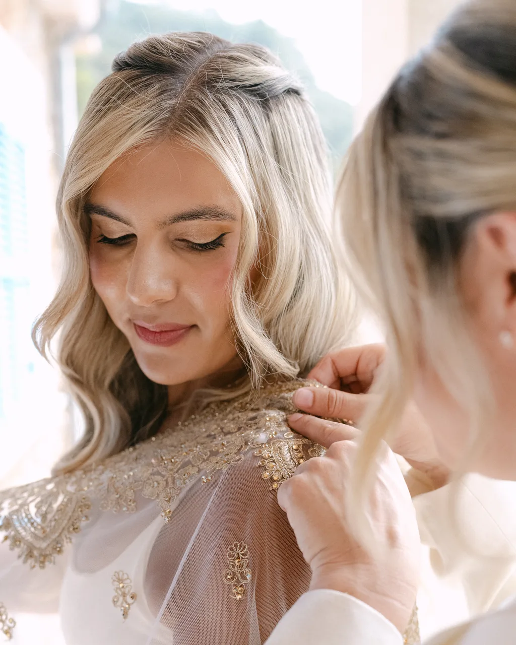 Ondas glam de novia
