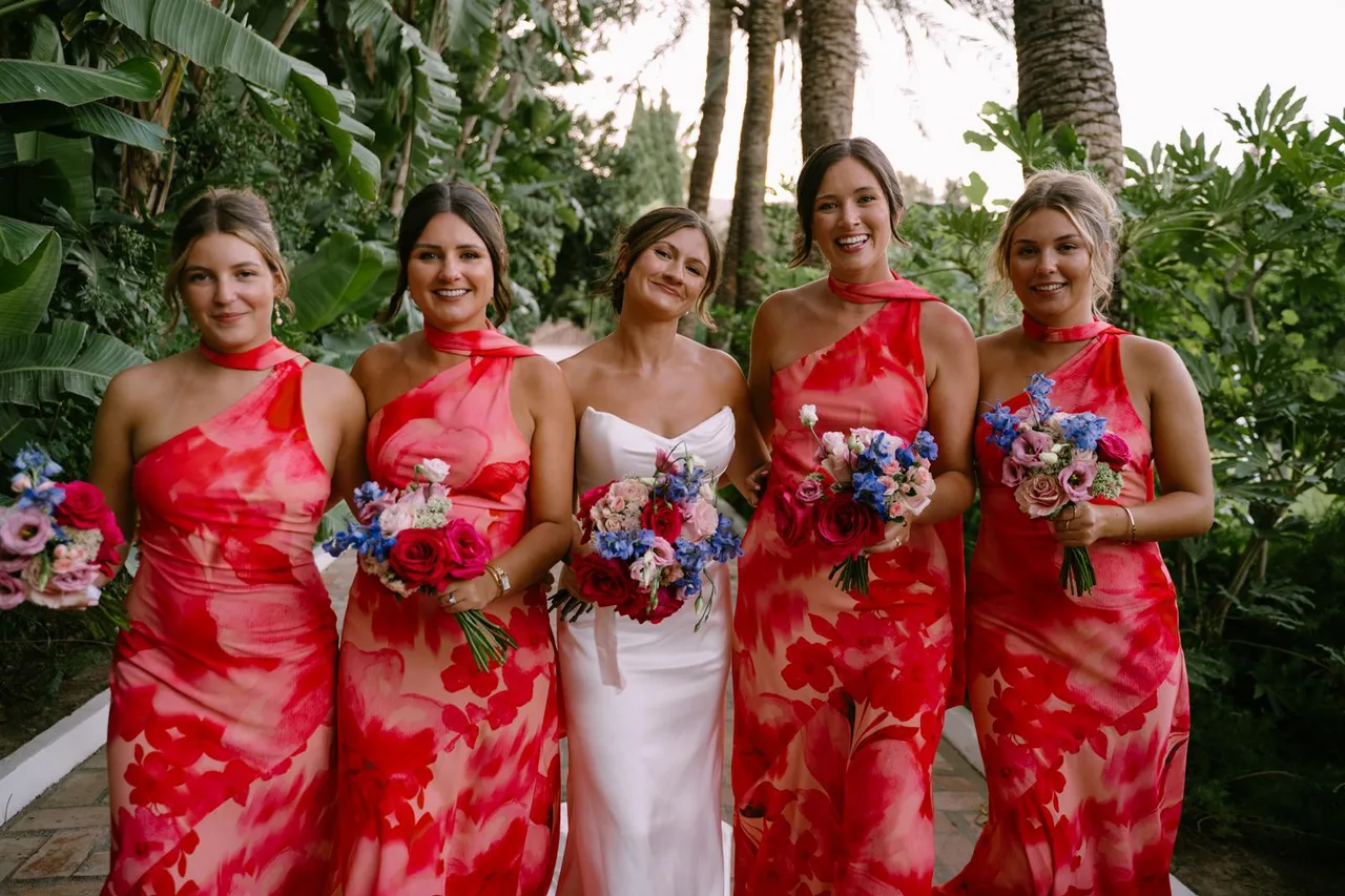 Peinados de damas de honor