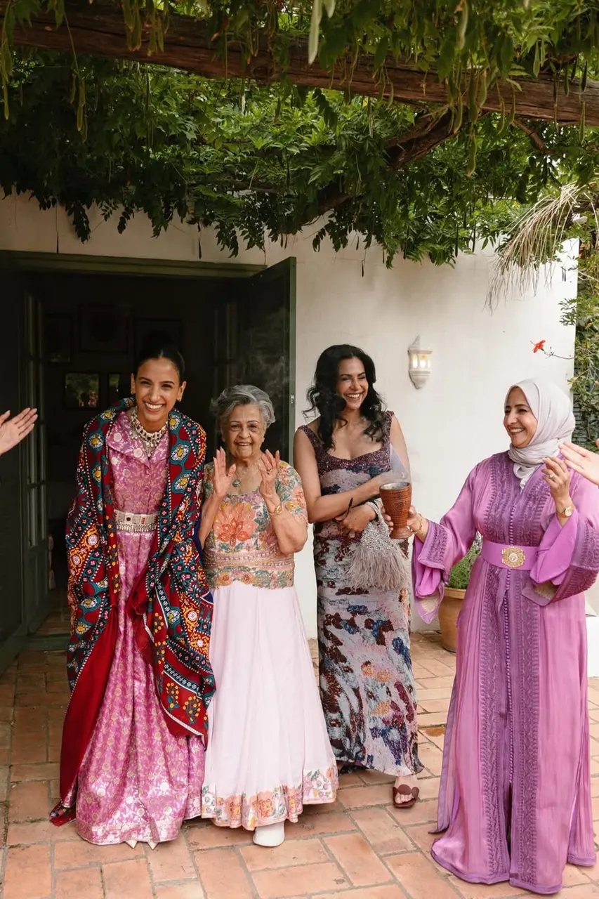 Peinados para la familia de la novia