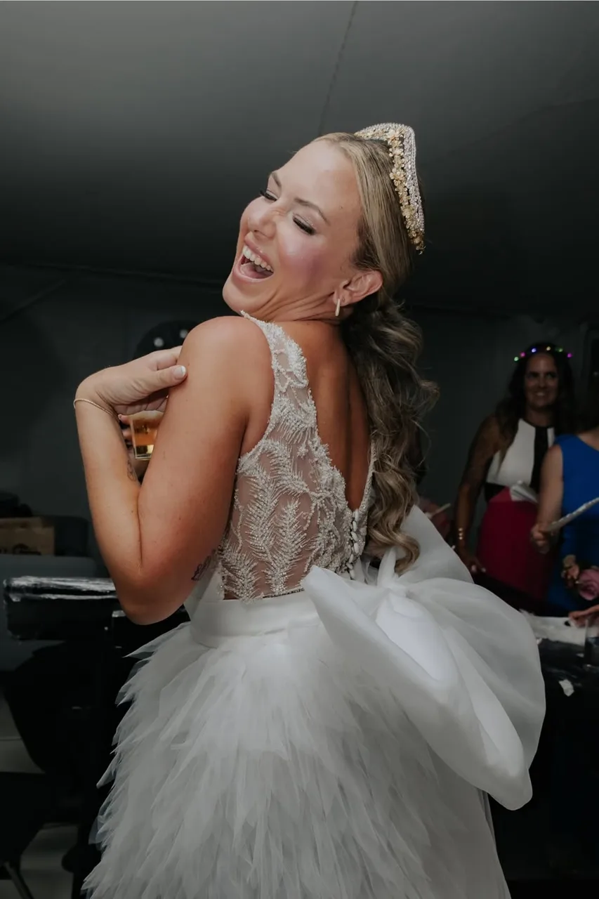 Segundo vestido de novia