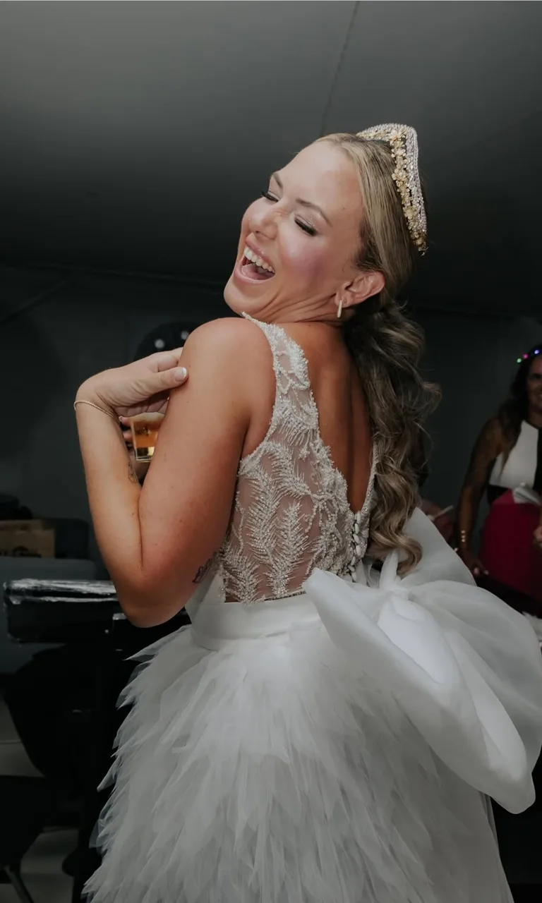 Segundo vestido de novia