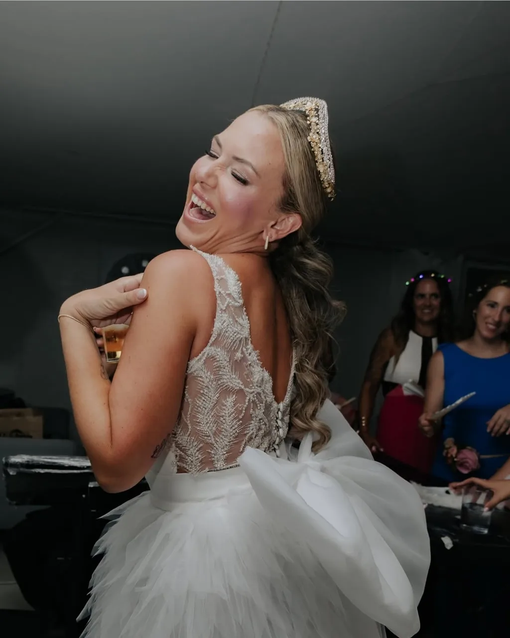 Segundo vestido de novia